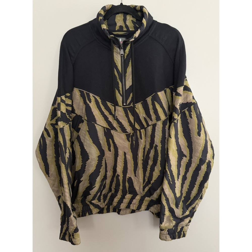 Free‎ People Movement Walk The Line Pullover Sweatshirt Women's Size Medium